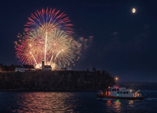 Croisière Spéciale Feux d'artifices